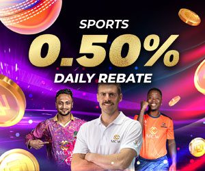 Sports 0.5% Daily Rebate
