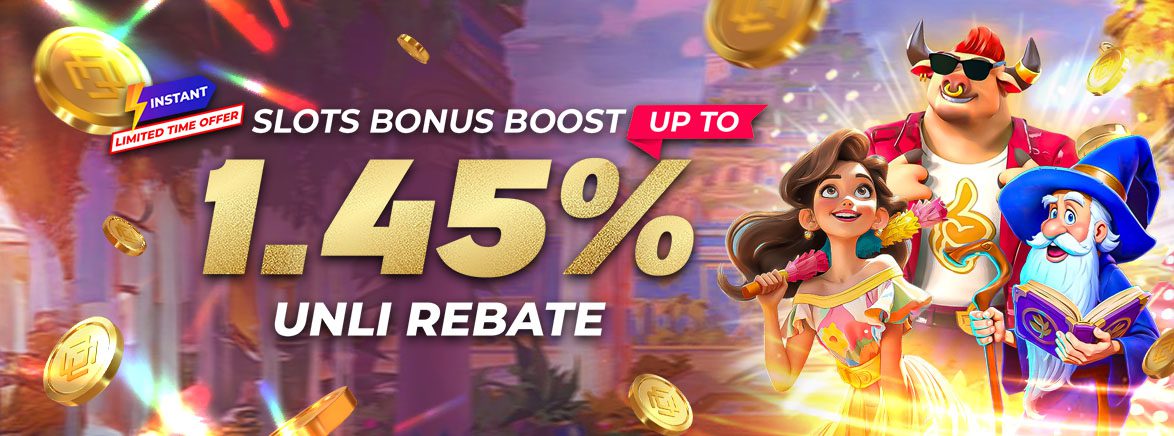 1.45% Unlimited Instant Rebate 1.45% Unlimited Instant Rebate