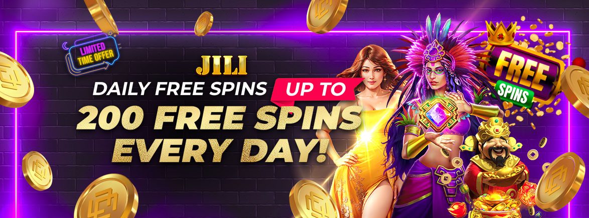 JILI Daily Free Spins JILI Daily Free Spins