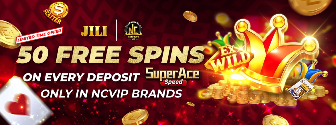 NCVIP Members - Exclusive FREE 50 SPINS NCVIP Members - Exclusive FREE 50 SPINS