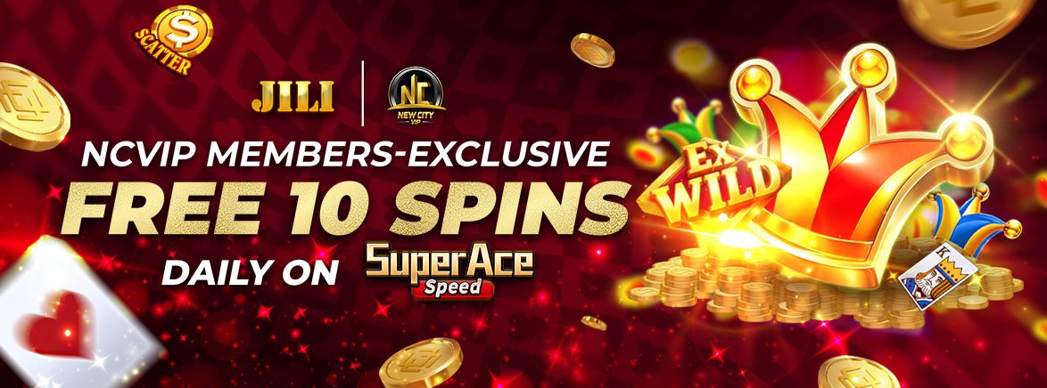 NCVIP Members-Exclusive FREE 10 SPINS NCVIP Members-Exclusive FREE 10 SPINS