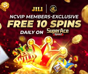 NCVIP Members-Exclusive FREE 10 SPINS